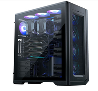 Estación DE TRABAJO modular del chasis del servidor de Torre media de nivel empresarial compatible con el Centro de Computación de Inteligencia Artificial RTX40