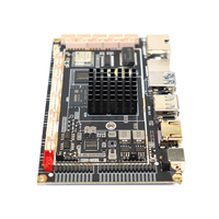Placa Base KANON Rockchip Android RK3588 4K con PCB de 8 Capas y Soporte para Pantallas de 7"-108"