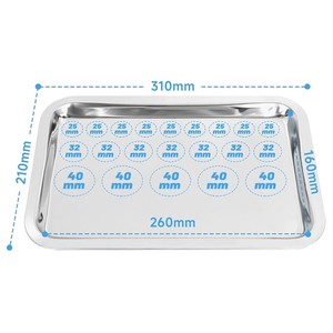 Étui de transport miniature, étui de rangement miniature avec 5 plateaux, vitrine de présentation et de transport pour figurines d'<span class=keywords><strong>action</strong></span> et objets de collection - Product Image 6