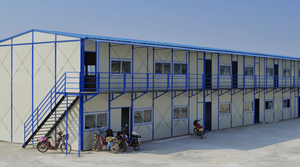 K House for Camp Barrack Alojamiento Instalación <span class=keywords><strong>de</strong></span> entrenamiento y centro <span class=keywords><strong>de</strong></span> comando Necesidades operativas - Product Image 6