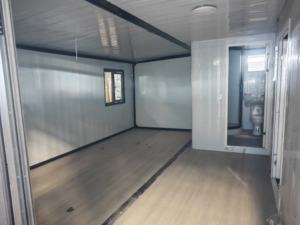 Casa Contenedor Expandible Prefabricada <span class=keywords><strong>de</strong></span> Laizhou Dingrong Steel Structure Co Ltd, Baño Portátil <span class=keywords><strong>de</strong></span> 40 Pies con <span class=keywords><strong>Ducha</strong></span> - Product Image 2