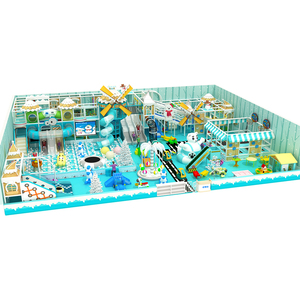 Parque Infantil Interior para Niños, Equipo de Juego Suave, Castillo Inflable, Laberinto Interior para Niños - Product Image 5