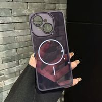 Vente en gros de coques magnétiques transparentes en TPU avec paysages urbains en 6 couleurs pour Redmi Note 14 Pro Plus 13 Pro 12 A3, antichoc