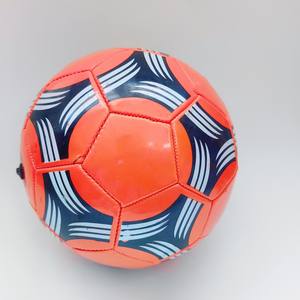 Pallone da <span class=keywords><strong>Calcio</strong></span> in PVC di Alta Qualità, Best-Seller, Multicolore, Misura 5 per Adulti, Logo Personalizzabile, Produzione Diretta - Product Image 1