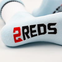 Personnalisé de haute qualité anti-dérapant Basketball Sports Baseball Running Chaussettes