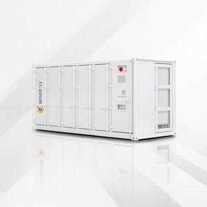 Contenedor de Almacenamiento de Baterías de Litio Renepoly de 1000kW y 2150kWh, Estación de Energía Solar BESS para Apoyo a la Red Industrial - Product Image 1