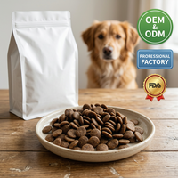 Makanan Anjing Kering Energi Tinggi 26% Protein untuk Ras Besar, Nutrisi Lengkap Seimbang, Pabrik Bersertifikat HACCP, Grosir