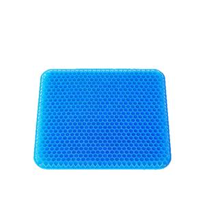 <span class=keywords><strong>Coussin</strong></span> rafraîchissant pliable, rembourrage en TPE, gel rafraîchissant, <span class=keywords><strong>coussin</strong></span> de siège, antidérapant, nid <span class=keywords><strong>d</strong></span>'abeilles, tapis de glace - Product Image 1