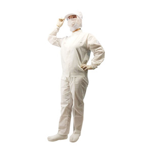 Uniforme de Trabajo de Manga Larga para Fábrica de Alimentos 2019, Absorbente de Humedad, Repelente al Aceite y al Agua, Se Puede Bordar con Logotipo - Product Image 3