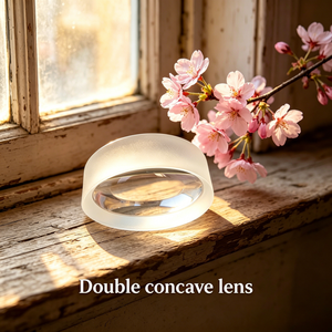 Lente Óptica Bicóncava BK7 de 45 mm de Diámetro, con Revestimiento Fino, para Reparación de Móviles, Microscopio, Ajuste de Luz - Product Image 1