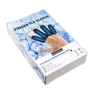 Paket Es Gel Pijat Terapi Panas Dingin yang Dapat Digunakan Kembali untuk Cedera Jari, Pereda Nyeri Arthritis & Pemulihan Pasca Operasi - Product Image 6