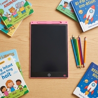 Tableau d'écriture LED HX pour bébés et enfants, tableau lumineux, tableau numérique électrique, bloc de dessin effaçable pour enfants