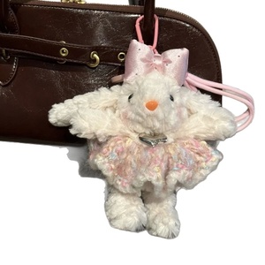 Peluche Coniglio con Orecchie Pendenti, Simpatico Giocattolo, Set Regalo di Compleanno, Bambola, Portachiavi, Ciondolo per Borsa - Product Image 5
