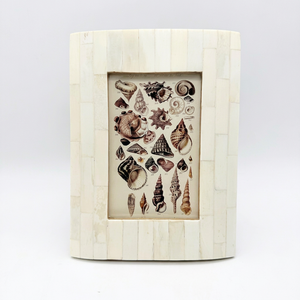 Cadre photo mural vertical en mosaïque, fait main, en MDF, avec incrustation d'os, personnalisable en taille et forme, coloré, le plus vendu - Product Image 1