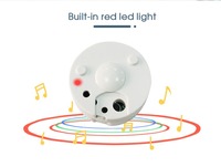 Bouton sonore enregistrable en gros d'usine, mini enregistreur vocal caché pour ours en peluche