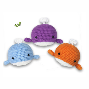 Nouveaux kits de crochet faits main en forme d'animaux amigurumi pour débutants, kits de fabrication de porte-clés DIY - Product Image 2