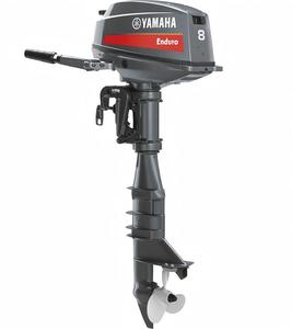 Offre Spéciale Moteur Bateau 15 CV à Arbre Long 2 Temps 6B4 15HP avec Poignée de Commande Manuelle pour la Pêche Sportive - Product Image 5