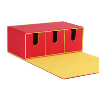 Boîte de rangement pour cartes de jeu Magic Commander en cuir personnalisé, boîtes de rangement pour cartes, boîte de rangement pour 100+ cartes