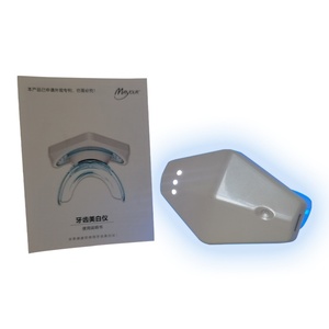 Appareil portable mini pour améliorer l'état des dents, thérapie par lumière LED bleue, blanchiment des dents, thérapie par lumière rouge, anti-rides des lèvres - Product Image 6