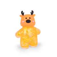 Nouveau PLAYGORO, le bonhomme de neige de Noël, jouet anti-stress à rebond lent, un best-seller amusant et relaxant
