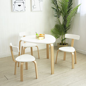 BESTKARE custom design multiple model reading study sedie e tavoli da pranzo per bambini per bambini - Product Image 4