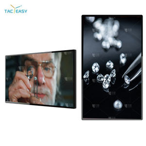 Kiosque d'affichage numérique professionnel 24h/24 et 7j/7, écran tactile, <span class=keywords><strong>PC</strong></span> Android/Windows, affichage publicitaire commercial, lecteur multimédia CIF/EXW - Product Image 1