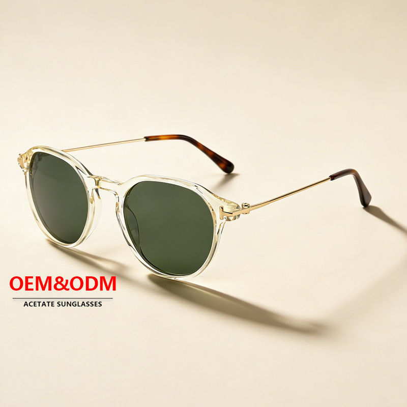 Custom Round Optical Alloy Eye Wear