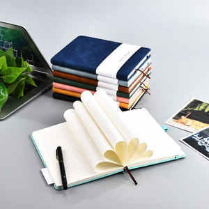 Taccuino Aziendale in Pelle PU di Alta Qualità con Stampa UV Personalizzata, Rilegatura Cucita, Copertina Rigida, Logo Personalizzato, Facile da Scrivere - Product Image 3