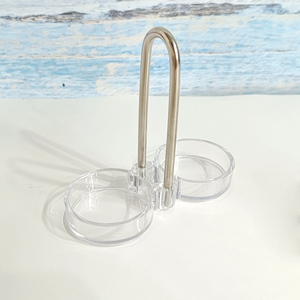 Supporti per sale e <span class=keywords><strong>pepe</strong></span> 75ml di plastica saliera e pepiera Set acrilico sale e <span class=keywords><strong>pepe</strong></span> - Product Image 6