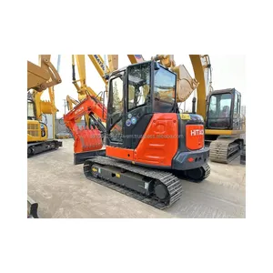 Mini Excavator Backhoe Used Hitachi Zx68 6.38tons Excavator Crawler Machinery Used Hitachi Zx68 Mini Excavators With Bulldozer