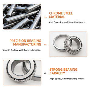 Roulement à rouleaux coniques ESO 32004 X haute précision pour moyeu de roue automobile et transmission - Product Image 5