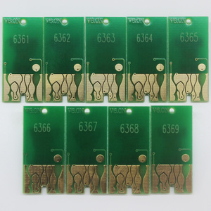 11 couleurs T6361-T6369 T636A T636B cartouche puce Compatible pour <span class=keywords><strong>Epson</strong></span> 7700 9700 7890 9890 <span class=keywords><strong>7900</strong></span> WT7900 9900 - Product Image 4