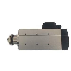 Moteur de broche de machine-outil pour découpe de pierre, 2.2kw 3.7kw 5.5kw 7.5kw, pour machine à scier et fraiseuse, à couple élevé - Product Image 2