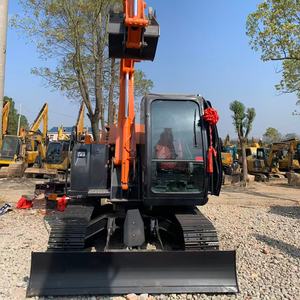 รถขุดฮิตาชิ ZX70 รุ่นปี 2024 สภาพเหมือนใหม่ Zaxis 70 5G 7 ตัน เครื่องจักรหนัก รถขุดตีนตะขาบ ชั่วโมงการทำงานต่ำ ZX 70 สำหรับขาย - Product Image 2