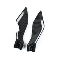 Paneles Laterales Inferiores Delanteros de Fibra de Carbono Real AKOSO R1300GSA para Motocicleta BMW R1300GS Adventure R1300GSA 2024+