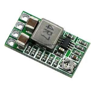 Ultra-kecil Mini DC-DC Step Down Power Supply Modul 3A Buck Converter Adjustable 1.8V 2.5V 3.3V 5V 9V 12V