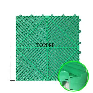 Carreaux de sol/garage à emboîtement en plastique PP - Product Image 1