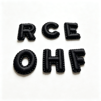 Patchs brodés 3D personnalisés à appliquer au fer ou à coudre pour vêtements, chapeaux, sacs, DIY