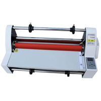 Machine de stratification chaude et froide de film double face de bureau de 350mm