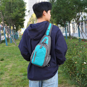 Mochila bandolera ajustable con tirantes, elegante bolso unisex impermeable con estilo, bandolera informal para viajes, bandolera con estilo - Product Image 6