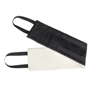 Harnais et laisse de transport pour chien Shiwei, en nylon noir, durable, confortable et facile à nettoyer, pour petits chiens - Product Image 2