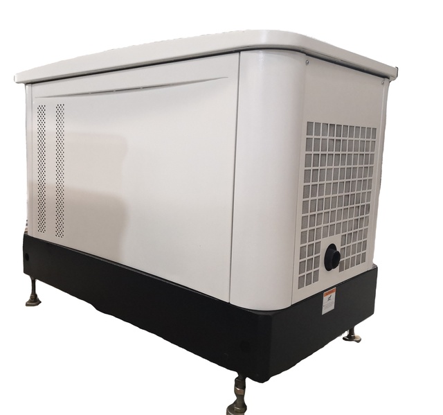 Dual Fuel Soundproof Silent Standby Natural Gas NG Liquid Propane LPG  Generator 10KW 12.5KVA