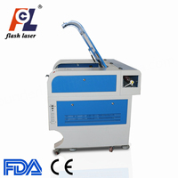 Machine de gravure et de découpe laser CO2 2D 3D Ezcad Lightburn, prix d'usine, 10% de réduction, 5070, CNC, bois, caoutchouc, MDF, LAS, DST