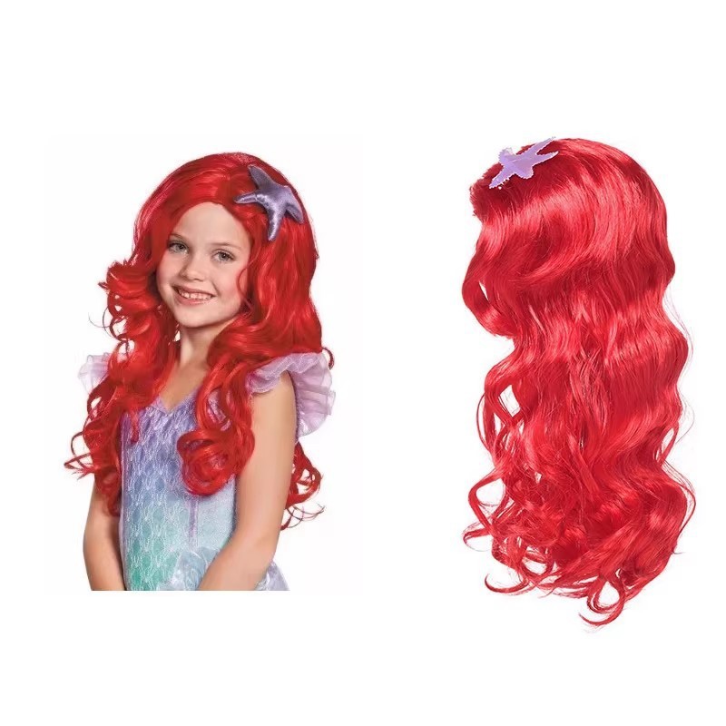 Parrucca da sirena