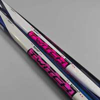 Bâton de hockey sur glace en fibre de carbone pour adultes et jeunes, léger, durable, à faible point de rupture, conception à libération rapide, lame JOL P90TM, fabricant OEM