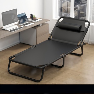 Foldable Chair Modern Lightweight Aluminum Frame Outdoor Lounger Waterproof <b>Camping</b> Bed Bedroom Beach Outdoor Garden Leisure - Product Image 6