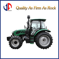 Nouveau Tracteur Mini Chinois Officiel Jaenter 1404 4X4 avec Rétrocaveuse, Chargeuse sur Pneus, Moteur Diesel, Moteur Principal et Engrenages pour Exploitations Agricoles - En Vente