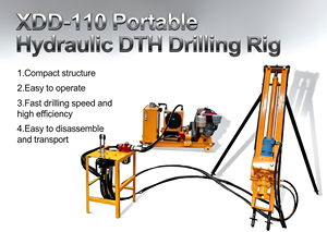 Дизельный двигатель 60 м, портативная гидравлическая буровая установка для бурения бетонного бурения - Product Image 3