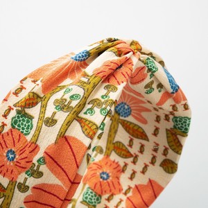 花卉印花头带 女式宽幅交叉结头带 打结时尚发带 - Product Image 4