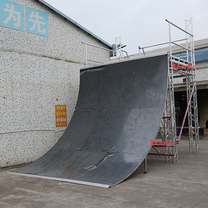 Mur d'obstacles d'arrivée UIPM, parcours d'obstacles Ninja Warrior OCR en plein air, équipement de <span class=keywords><strong>course</strong></span> <span class=keywords><strong>Spartan</strong></span>, mur incurvé en treillis - Product Image 1